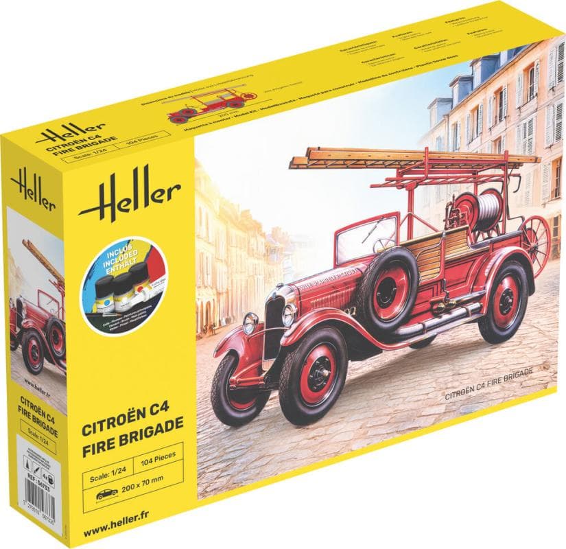 Citroen C4 Fire Brigade - Starter Kit