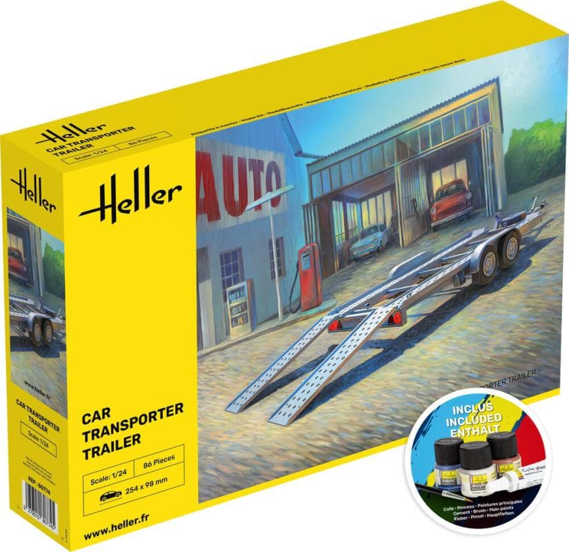 Car Transporter Trailer - Starter Kit