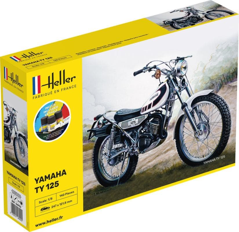 Ty 125 Bike - Starter Kit