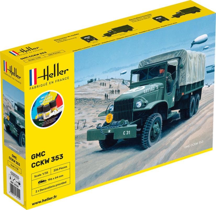 Gmc Us-Truck - Starter Kit