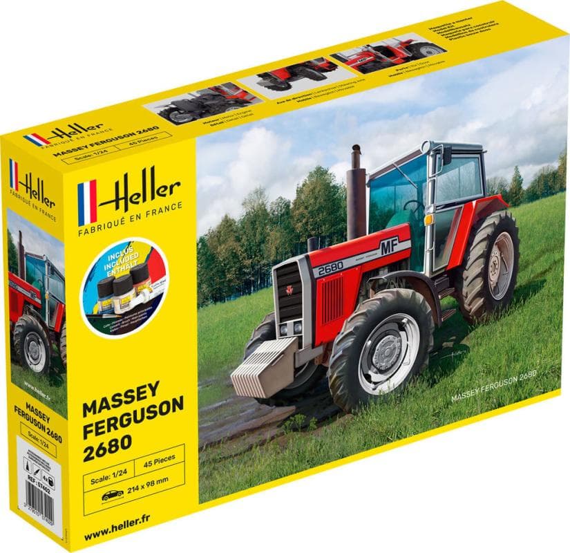 Massey-Ferguson 2680 - Starter Kit