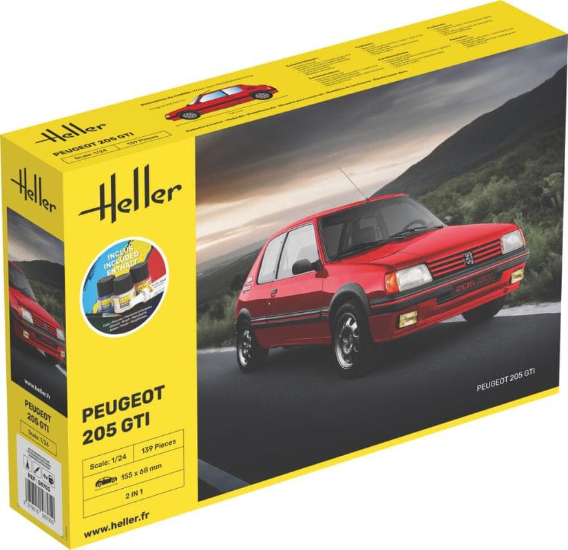 Peugeot 205 Gti - Starter Kit