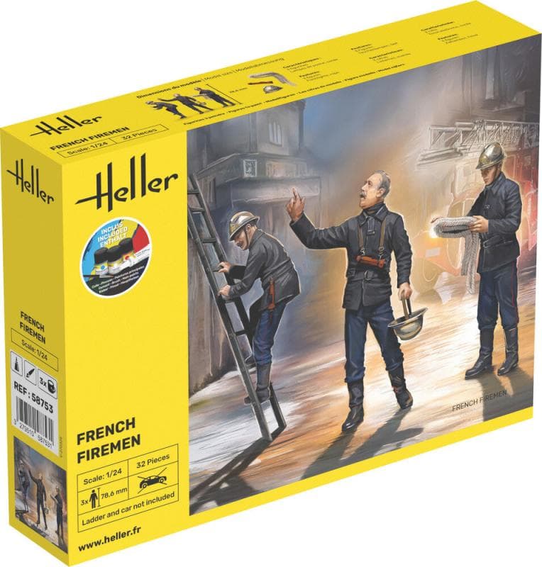 Firemen - Starter Kit
