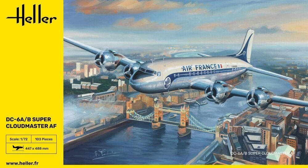 Dc6 Super Cloudmaster Af