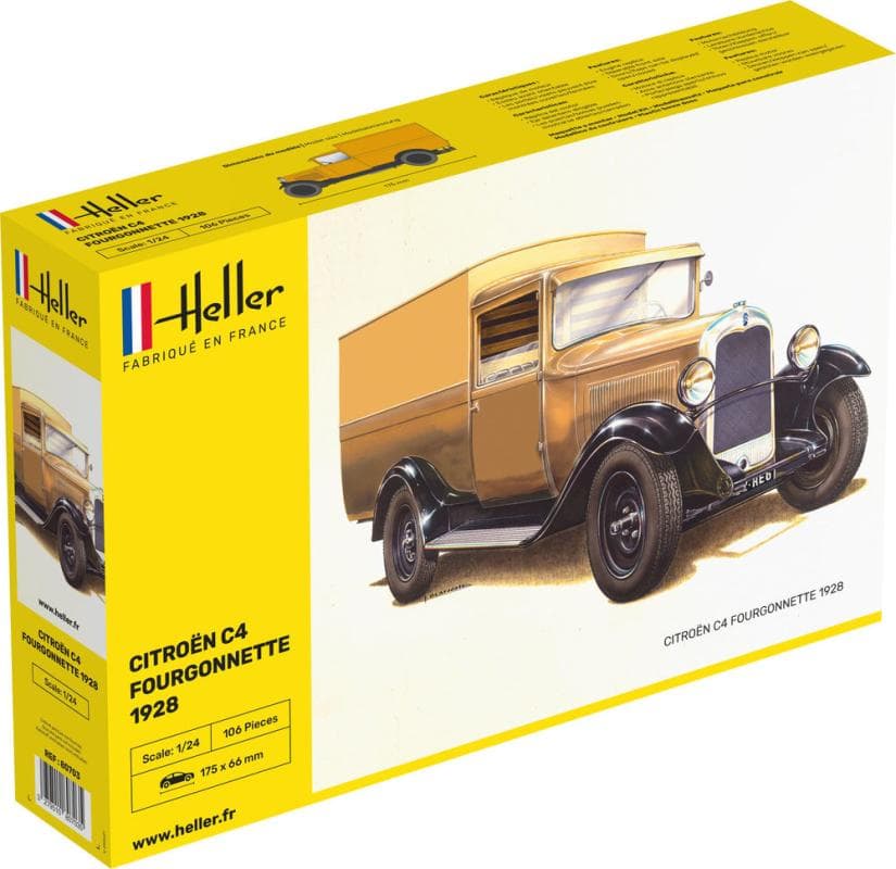 Citroen C4 Fourgonnette 1928