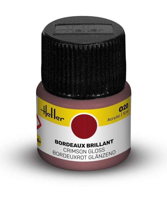 020 - Bordeuxrot Glänzend [12 Ml]
