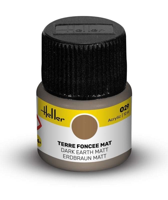 029 - Erdbraun Matt [12 Ml]