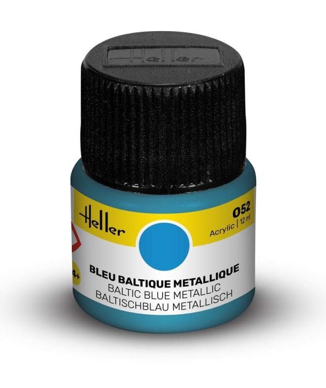 052 - Baltischblau Metallisch [12 Ml]