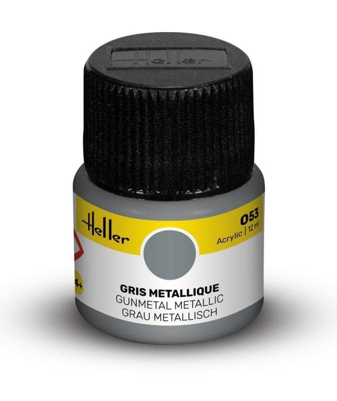 053 - Grau Metallisch [12 Ml]