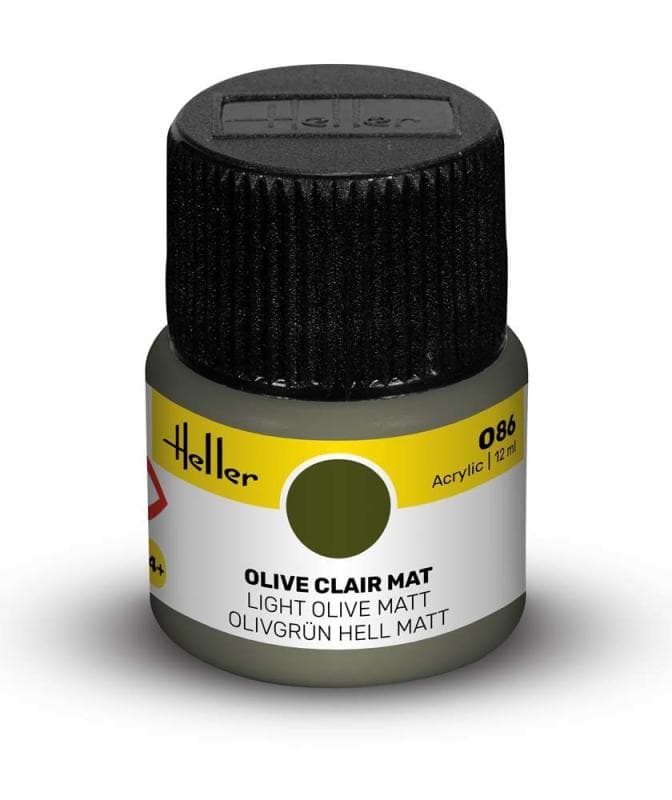 086 - Olivgrün Hell Matt [12 Ml]