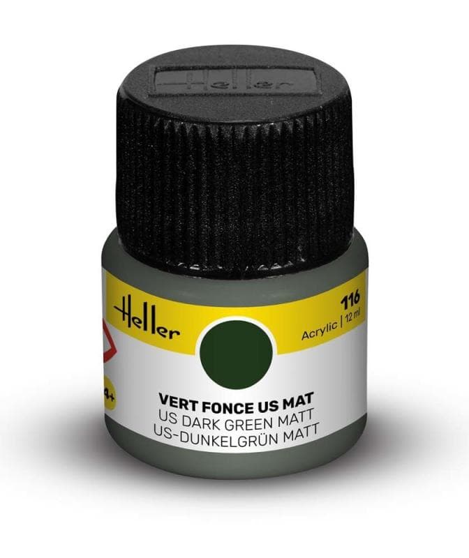 116 - Us-Dunkelgrün Matt [12 Ml]