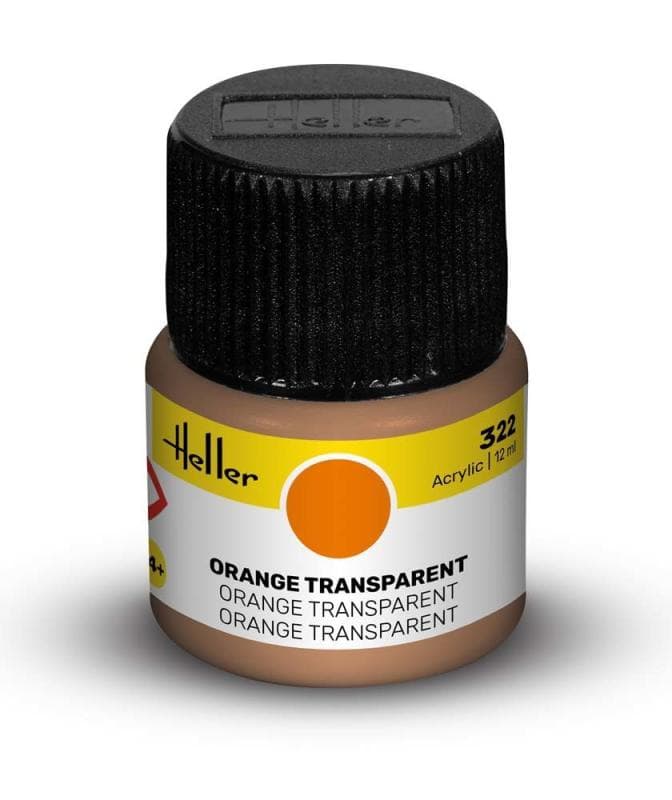 322 - Orange Transparent [12 Ml]