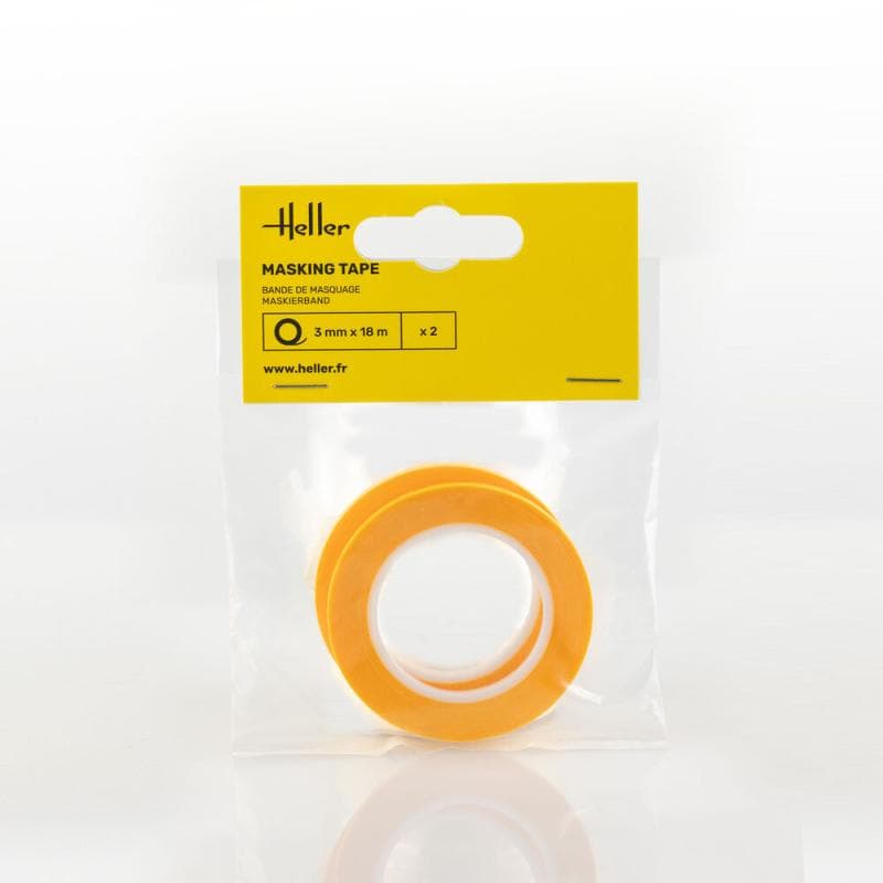 Masking Tape 3 Mm X 18 M (2 Stück)