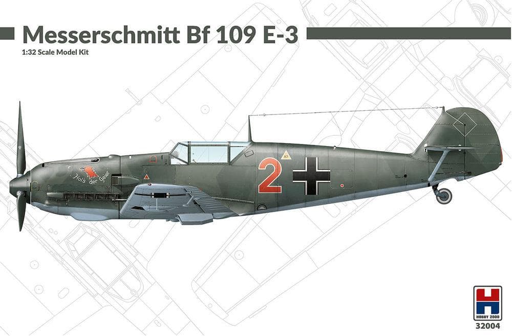 Messerschmitt Bf 109 E-3
