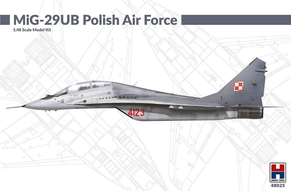 Mig-29ub Polish Air Force