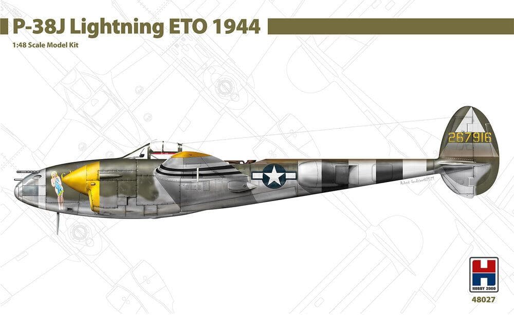 P-38j Lightning Eto 1944