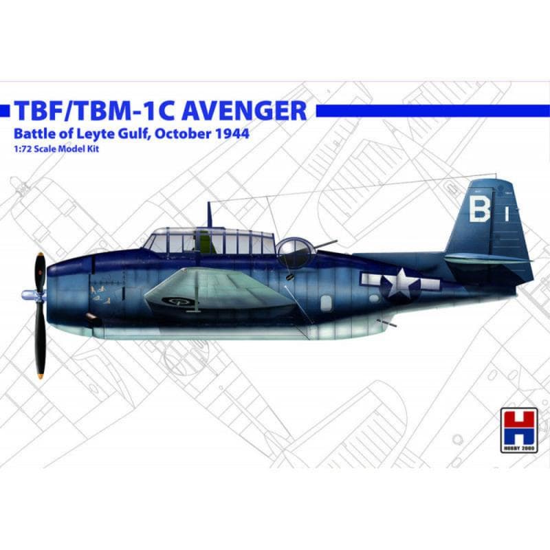 Tbf/Tbm-1c Avenger Oct. 1944