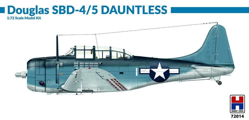 Douglas Sbd 4/5 Dauntless