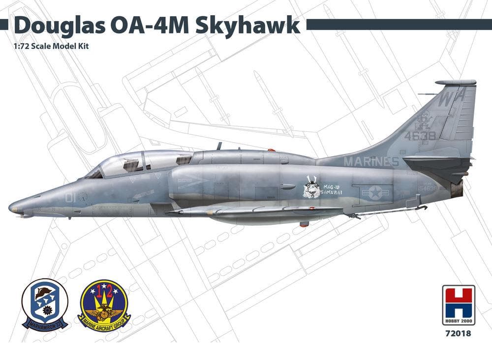 Douglas Oa-4m Skyhawk - Samurai