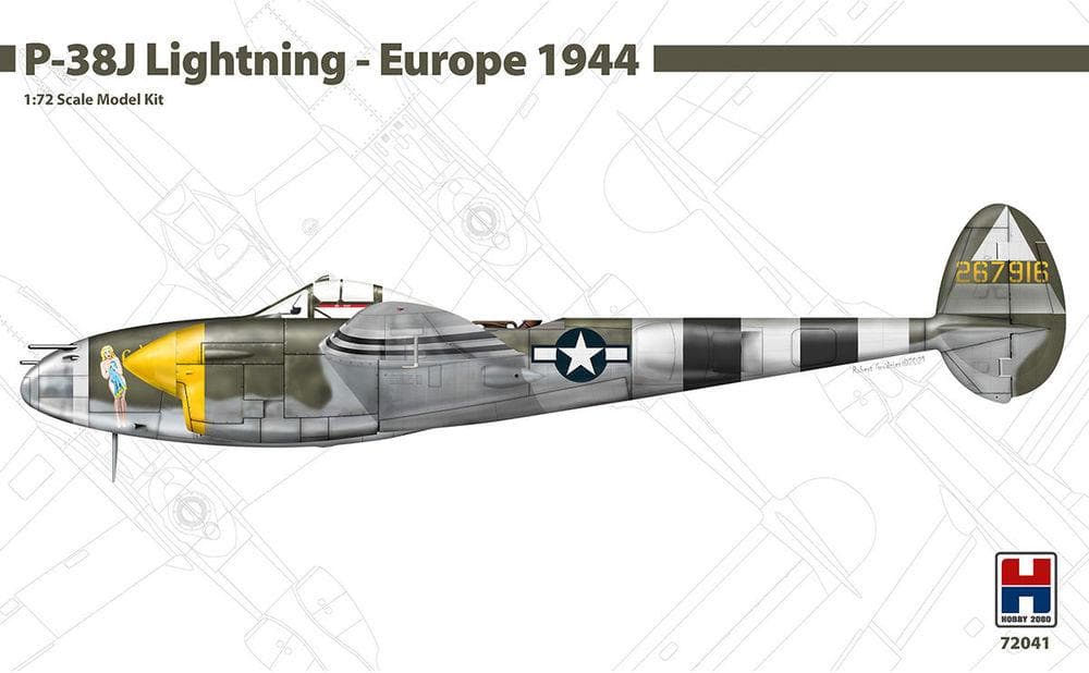 P-38j Lightning - Europe 1944