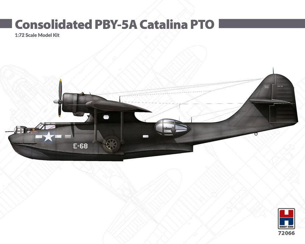 Consolidated Pby-5a Catalina Pto