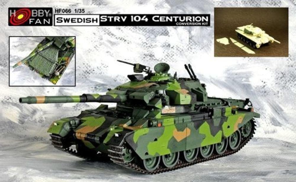 Swedish Strv 104 Centurion