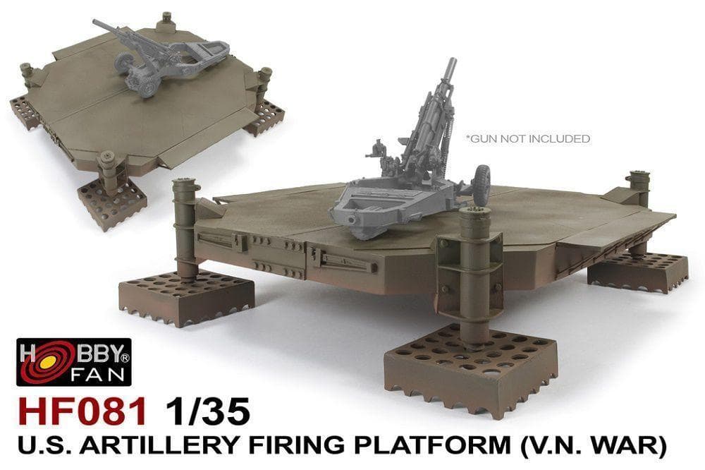 U.S.Artillery Firing Platform(V.N.War) [Afv Club]