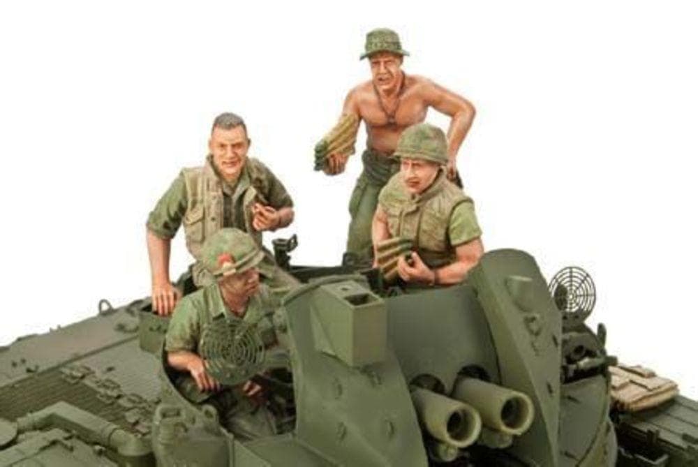 U.S.V.N. War Duster Crew 4 Fig.