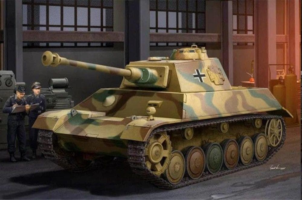 German Pz.Kpfw.Iii/Iv Auf Einheitsfahrgestell