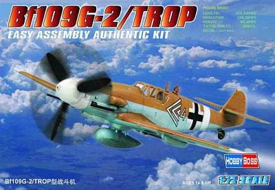 Messerschmitt Bf 109 G-2/Trop