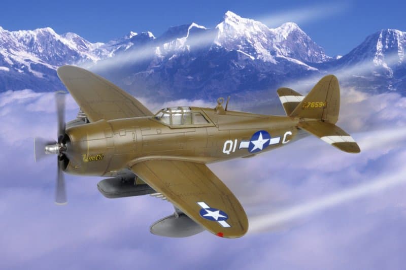 P-47d Thunderbolt Razorback