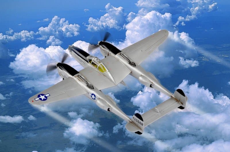 P-38l-5-L0 Lightning