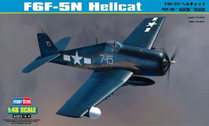 F6f-5n Hellcat