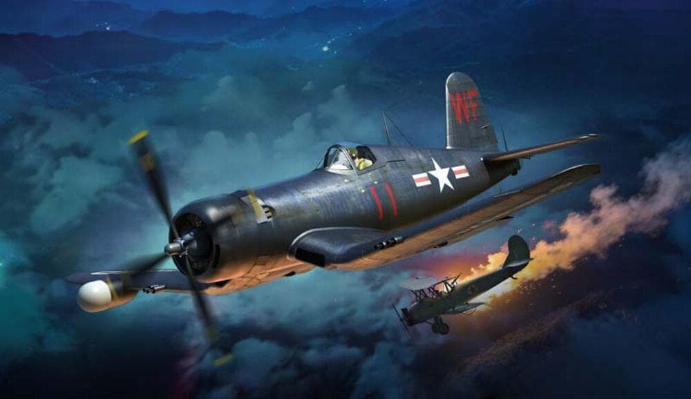 F4u-5n Corsair Late Version