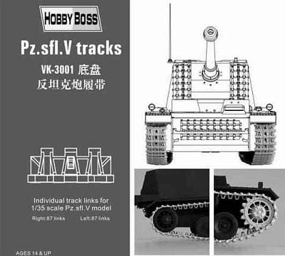 Pz.Sfl.Iv ´´Sturer  Emil´´ Tracks