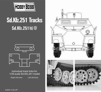 Sd.Kfz 251 Tracks