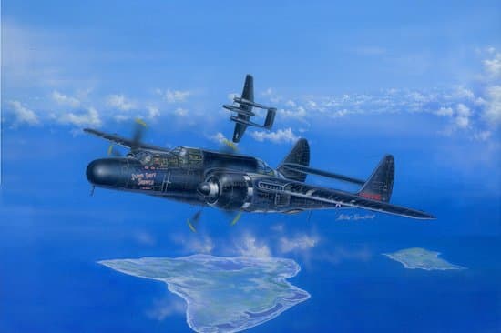 Us P-61b Black Widow
