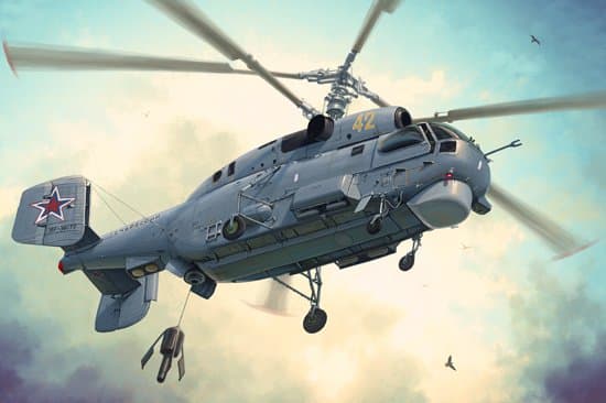 Russian Ka-27 Helix