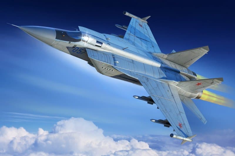 Russian Mig-31m Foxhound