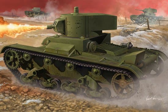Soviet Ot-130 Flame Thrower