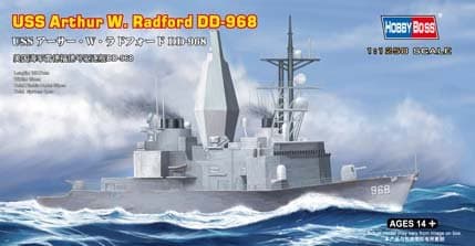 Uss Arthur W. Radford Dd-968