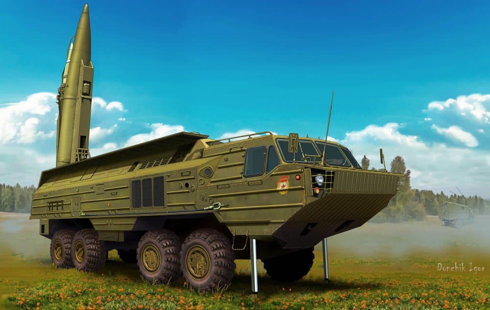 Soviet 9k714 Oka (Ss-23 Spider)