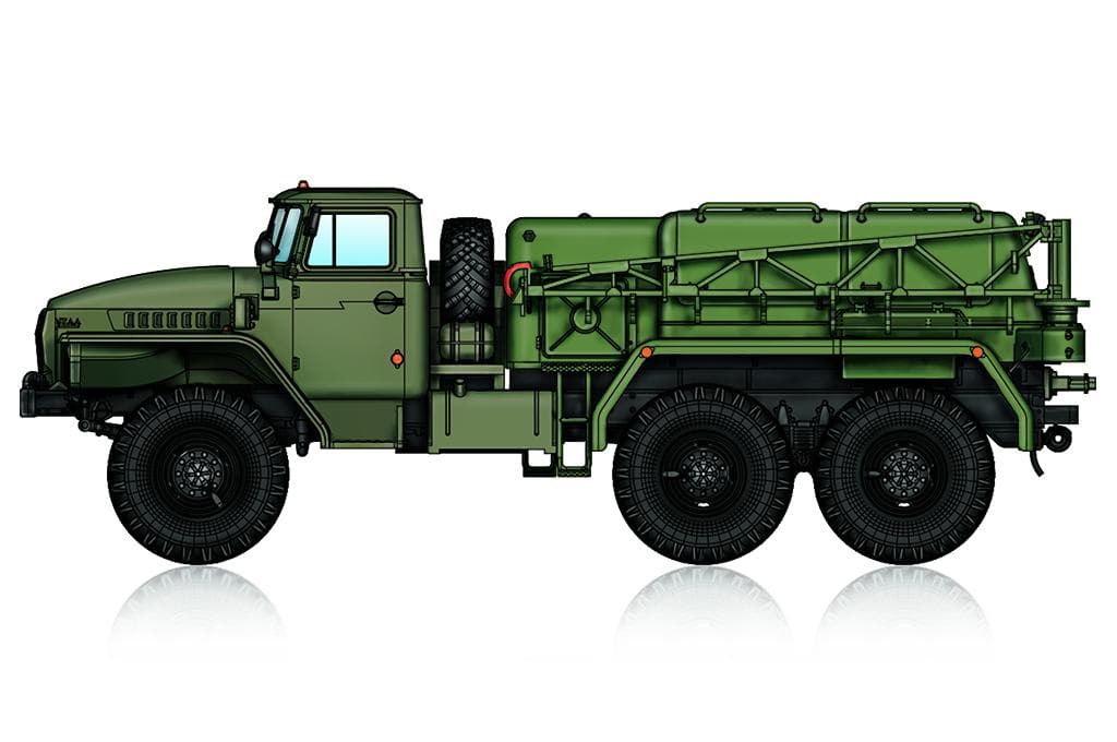 Apa-5d Airport Starter Vehicle