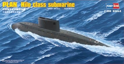 Plan Kilo Class Submarine