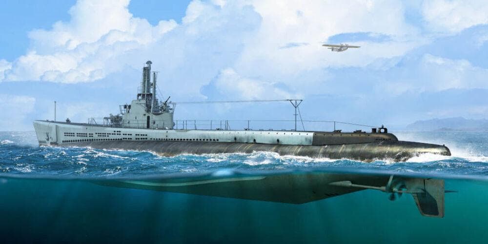 Uss Gato Ss-212 1944