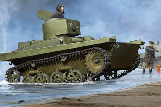 Soviet T-37a Light Tank (Podolsk)