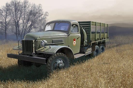 Russian Zis-151