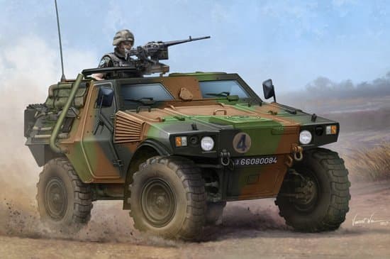 French Vbl Armour Car