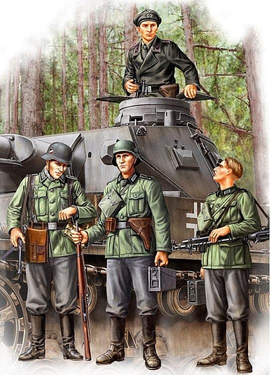 German Infantry Set Vol.1 (Early)
