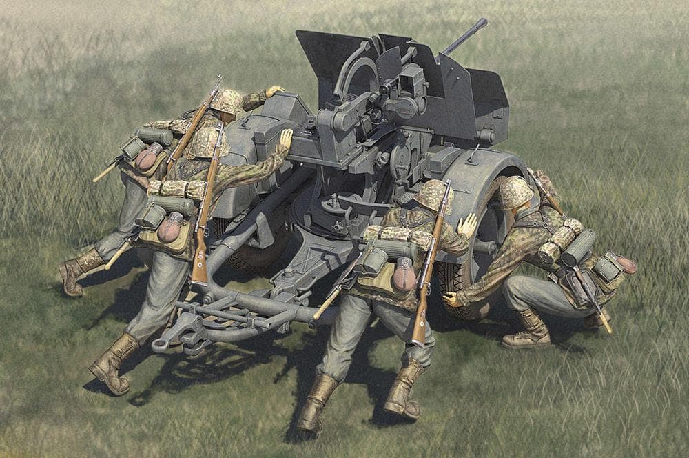 German 20mm Flak 38 Crews